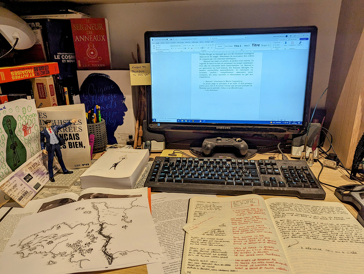 mon bureau